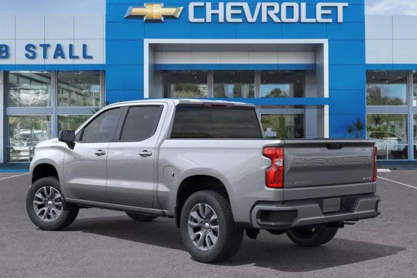 2026 Chevrolet Silverado 1500 RST photo 1