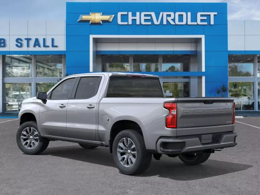2026 Chevrolet Silverado 1500 RST photo 1