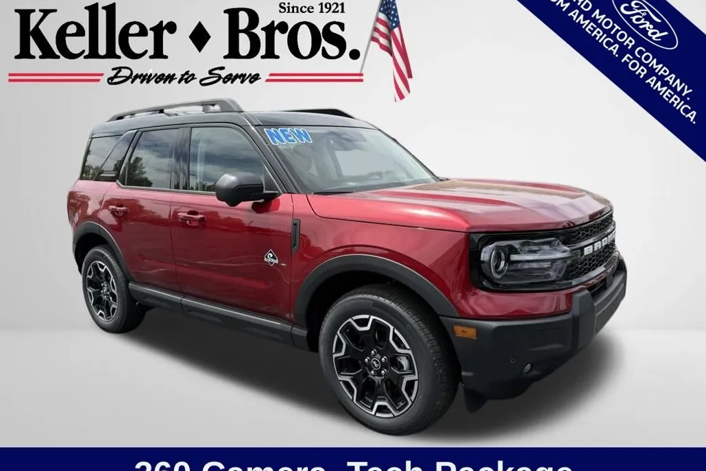 2025 Ford Bronco Sport Outer Banks photo 1
