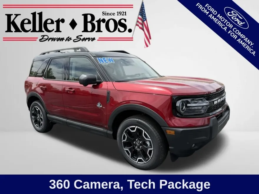 2025 Ford Bronco Sport Outer Banks photo 1