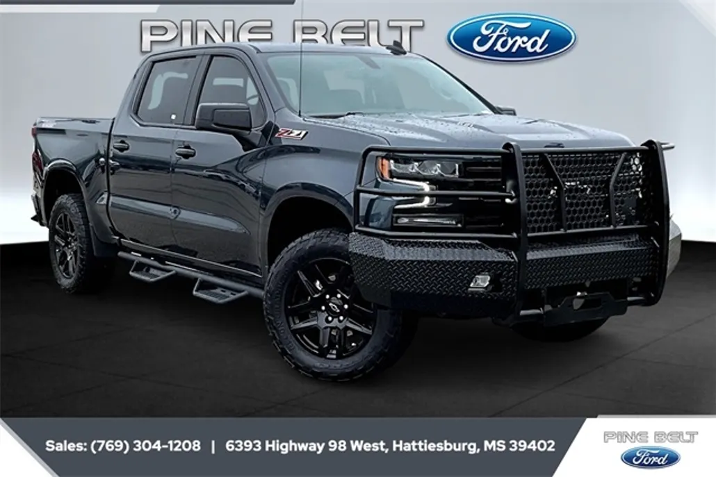 2021 Chevrolet Silverado 1500 LT Trail Boss photo 1