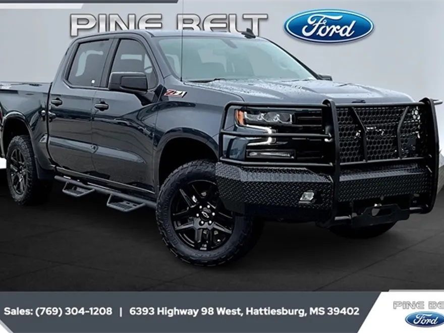 2021 Chevrolet Silverado 1500 LT Trail Boss photo 1