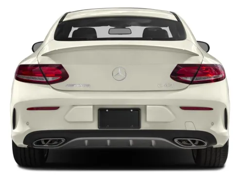 2018 Mercedes Benz C AMG 43 4MATIC Coupe photo 4