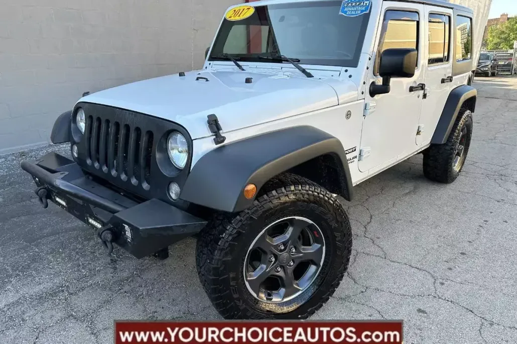 2017 Jeep Wrangler Unlimited Sport photo 1