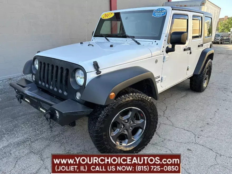 2017 Jeep Wrangler Unlimited Sport photo 1