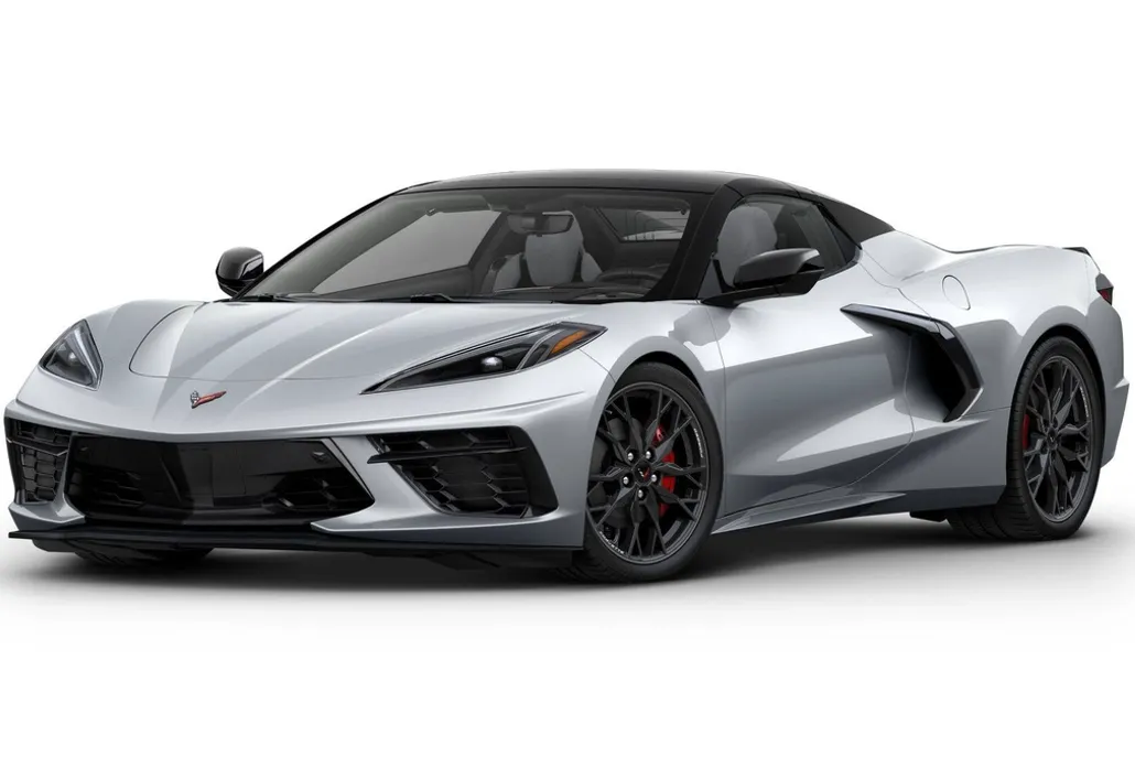 2026 Chevrolet Corvette Stingray 2LT Convertible photo 1