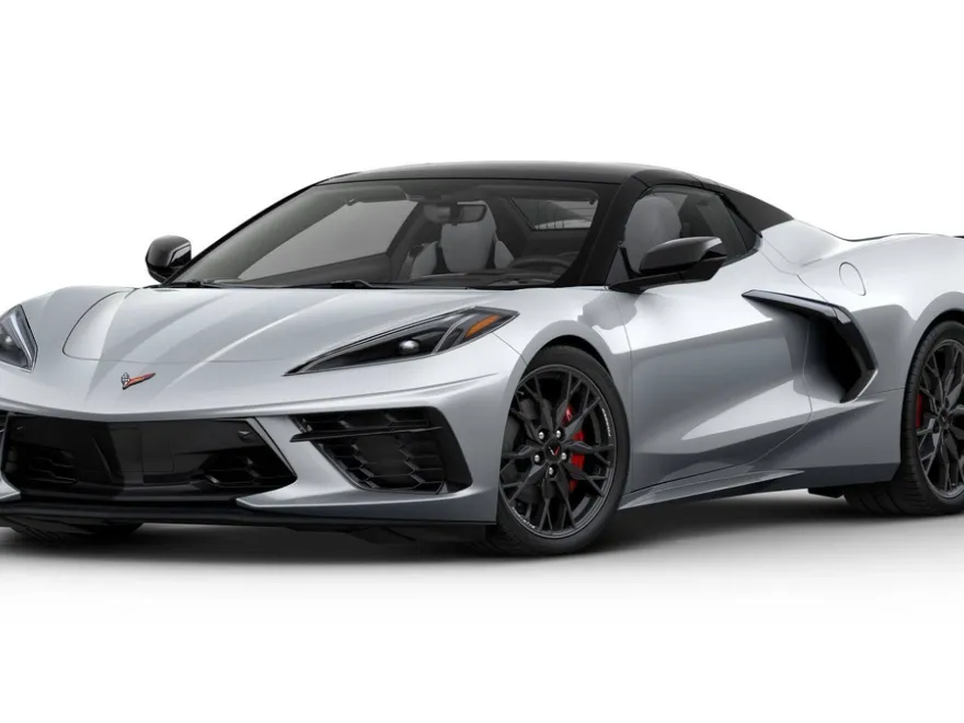 2026 Chevrolet Corvette Stingray 2LT Convertible photo 1