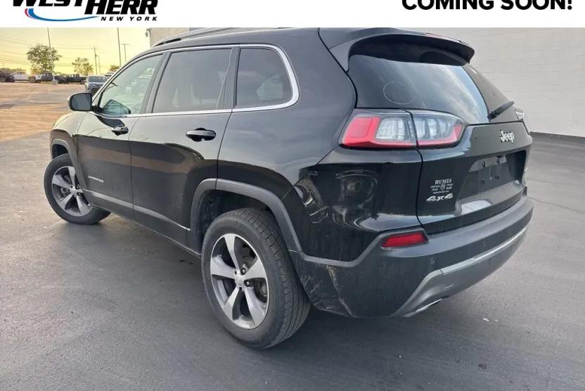 2020 Jeep Cherokee Limited photo 1