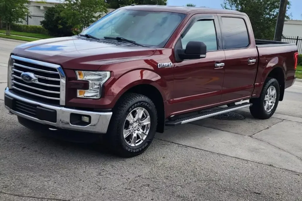 2016 Ford F-150 photo 1