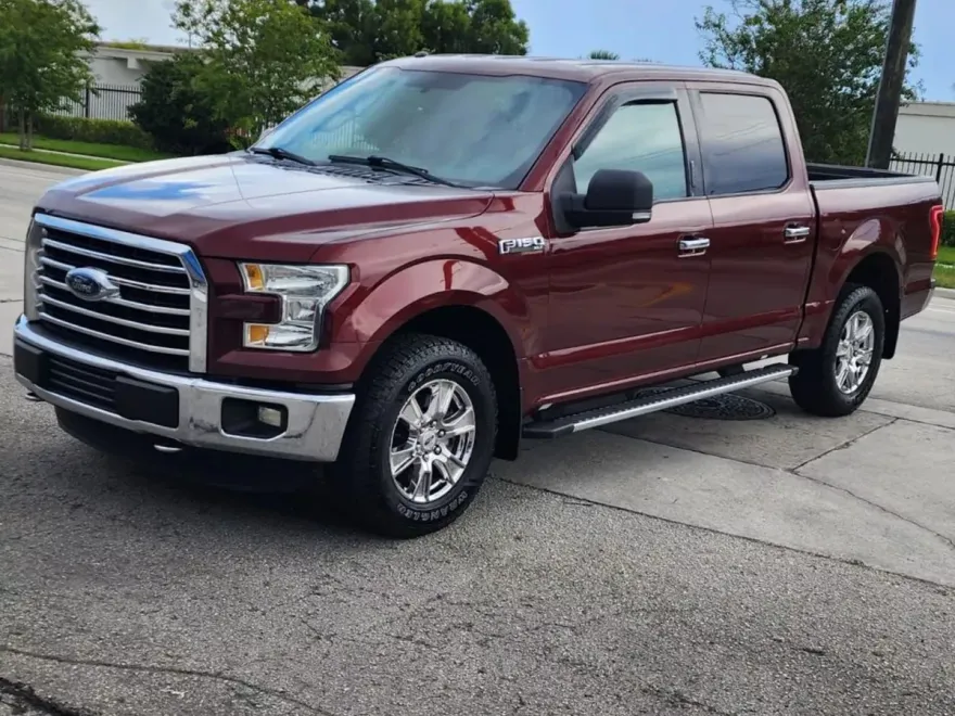2016 Ford F-150 photo 1