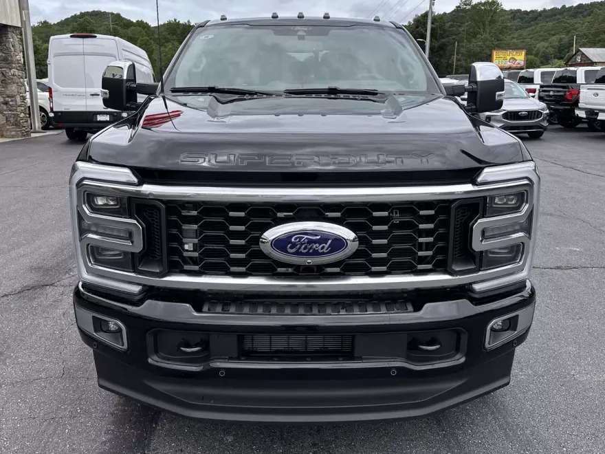 2025 Ford F-350 Platinum photo 1