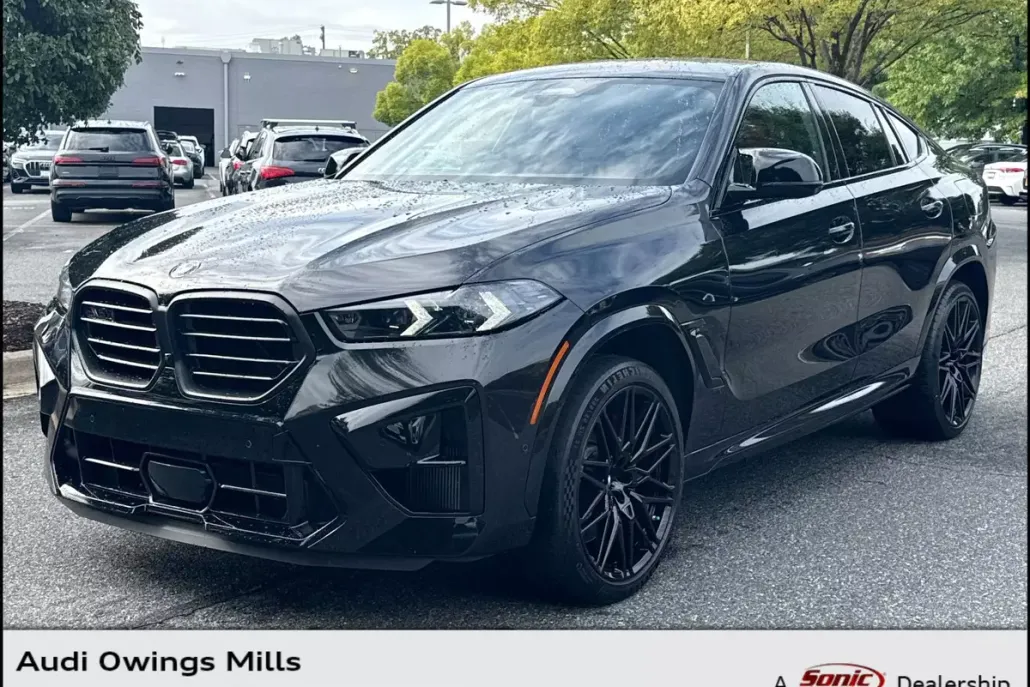 2024 Bmw X6 M photo 1