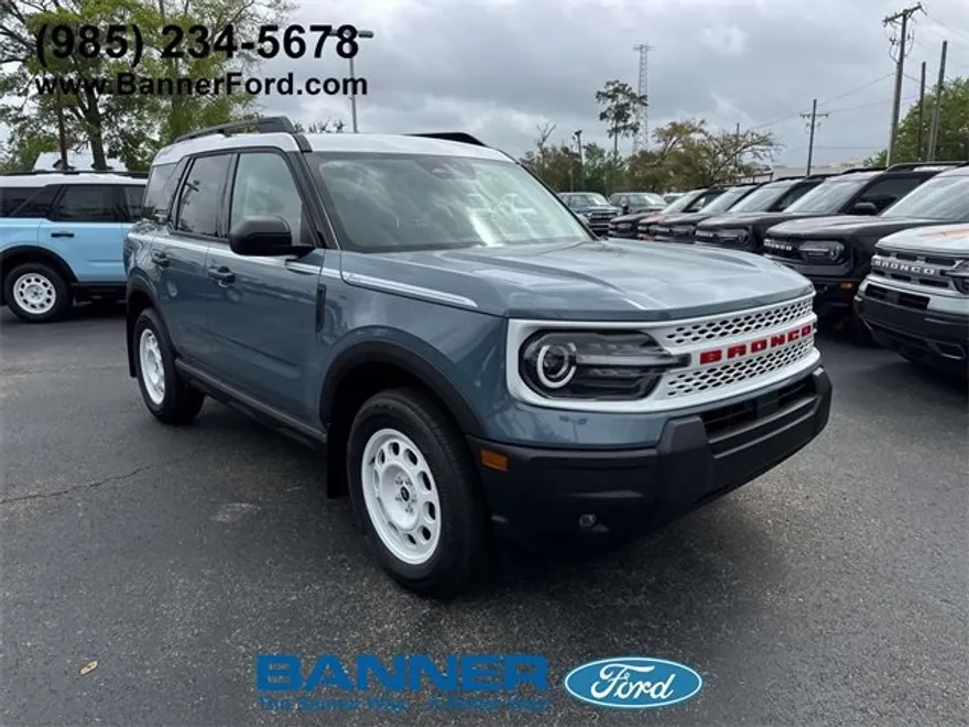 2025 Ford Bronco Sport Heritage photo 1