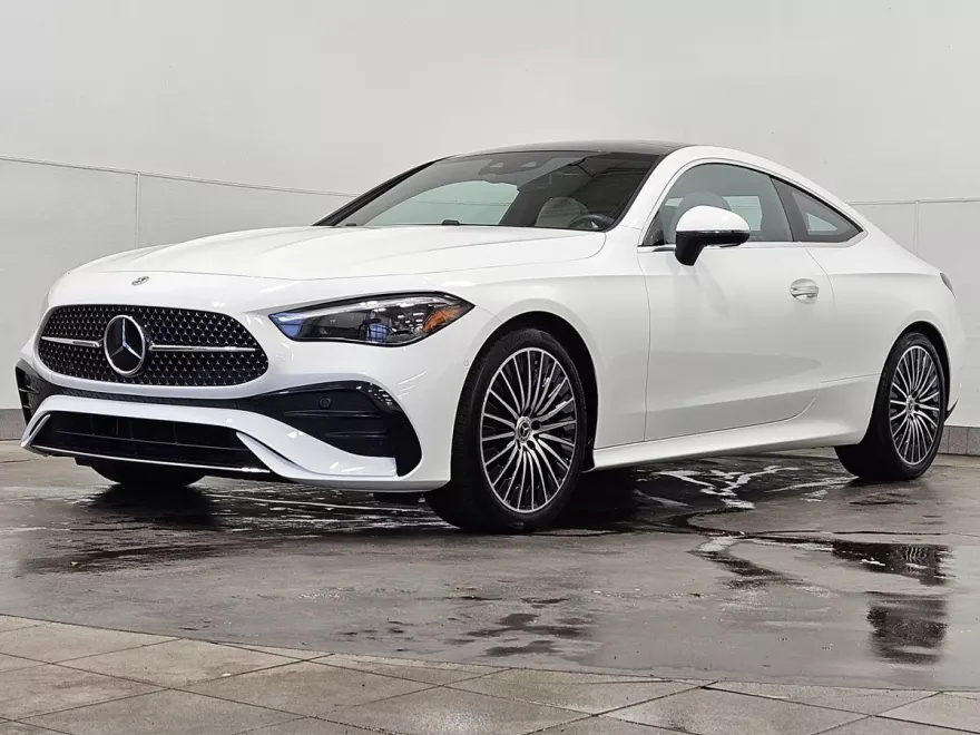 2025 Mercedes Benz CLE 300 Coupe 4MATIC photo 1