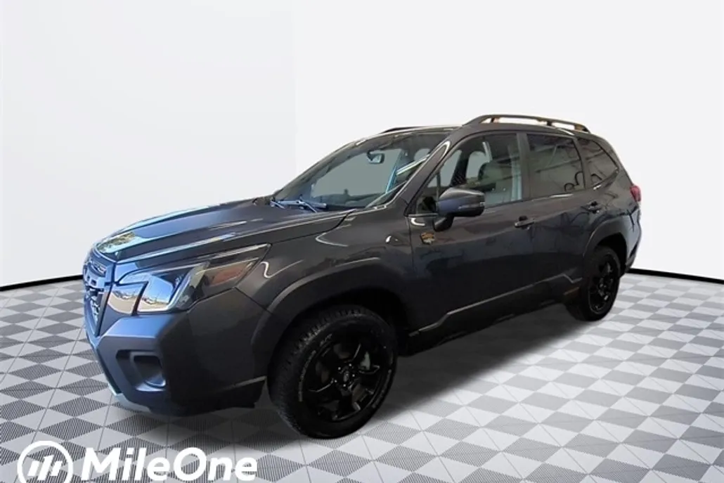 2022 Subaru Forester Wilderness photo 1