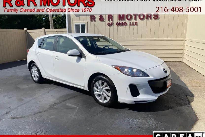 2012 Mazda Mazda3 Touring photo 1