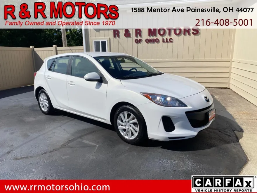 2012 Mazda Mazda3 Touring photo 1