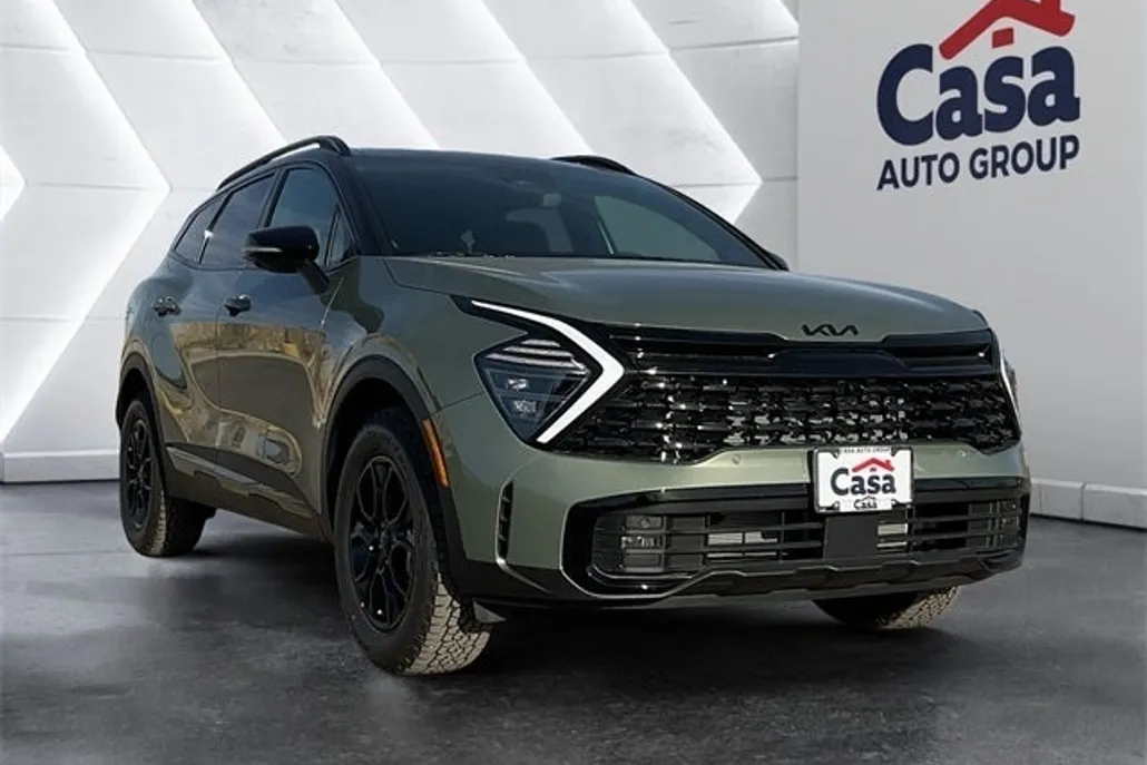 2025 Kia Sportage X-Pro photo 1