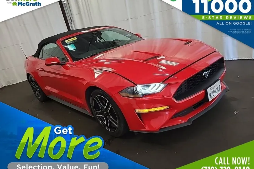 2023 Ford Mustang EcoBoost Premium Convertible photo 1