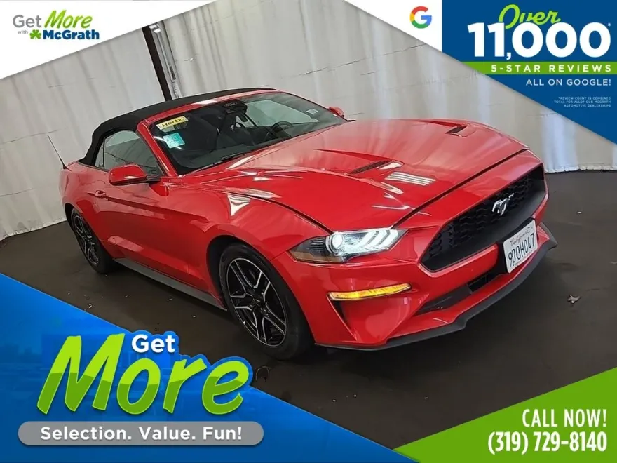2023 Ford Mustang EcoBoost Premium Convertible photo 1