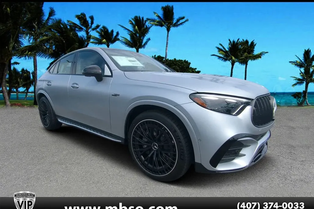 2026 Mercedes Benz GLC 43 AMG photo 1