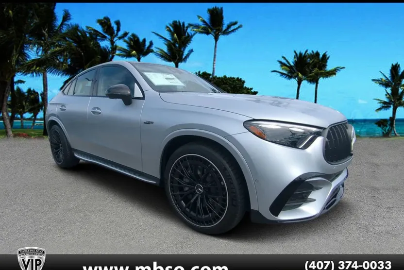 2026 Mercedes Benz GLC 43 AMG photo 1
