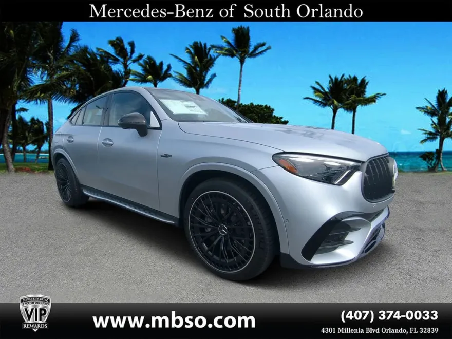 2026 Mercedes Benz GLC 43 AMG photo 1