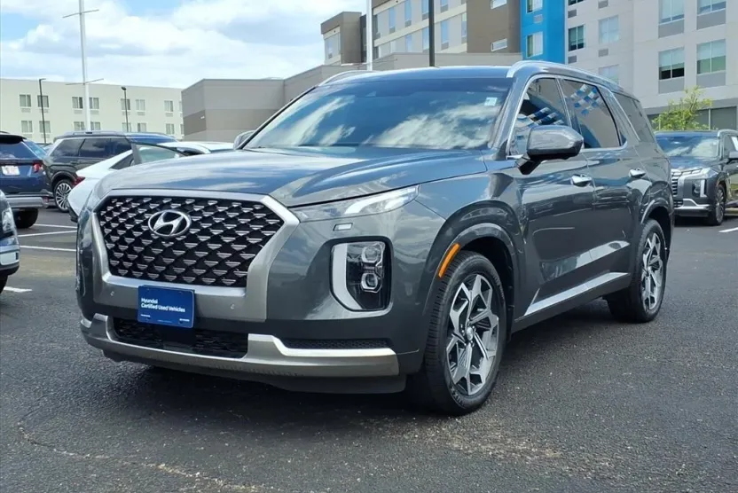 2022 Hyundai Palisade Calligraphy photo 1