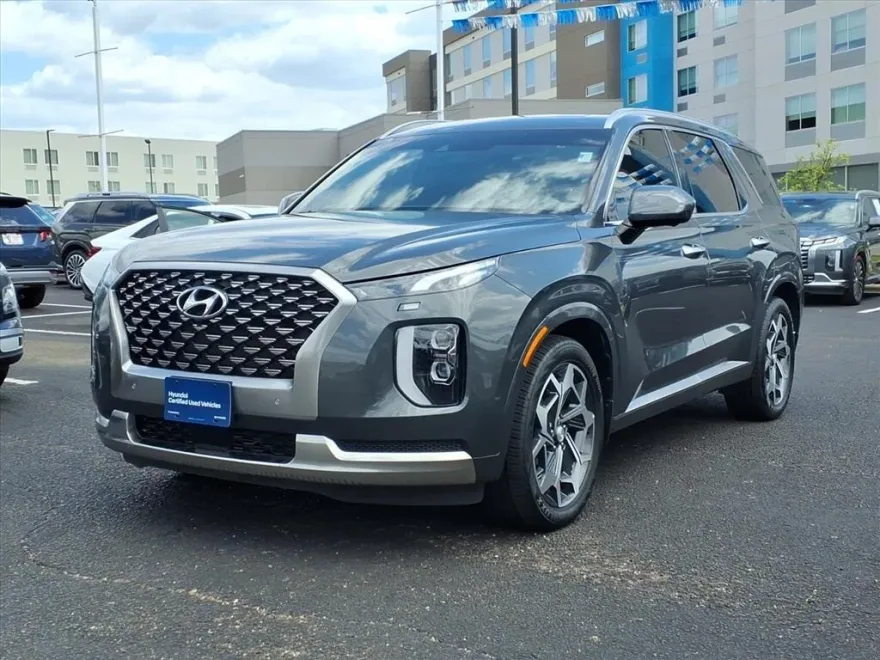 2022 Hyundai Palisade Calligraphy photo 1