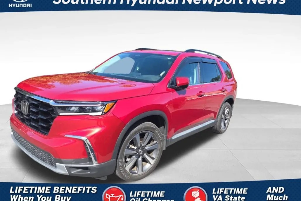 2025 Honda Pilot Elite photo 1