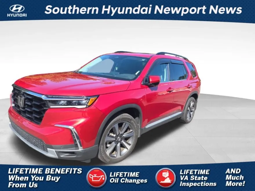 2025 Honda Pilot Elite photo 1