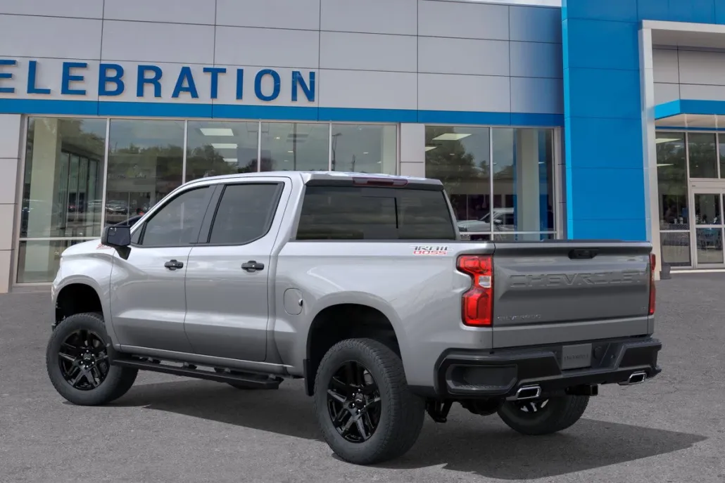 2026 Chevrolet Silverado 1500 LT Trail Boss photo 1