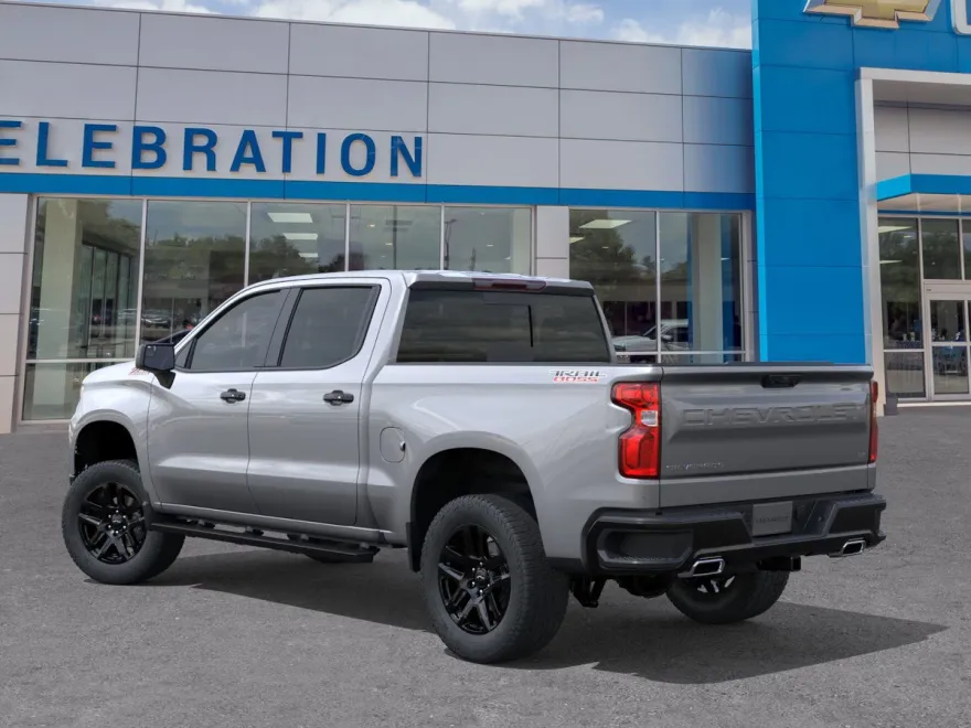 2026 Chevrolet Silverado 1500 LT Trail Boss photo 1