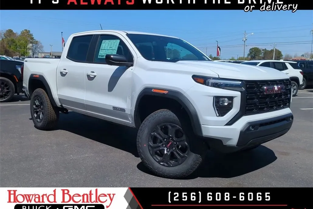2025 Gmc Canyon Elevation photo 1