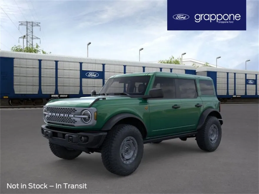 2025 Ford Bronco Badlands photo 1