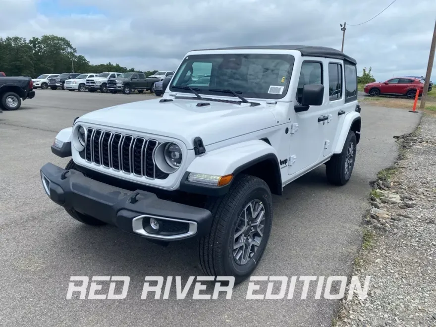 2025 Jeep Wrangler Sahara photo 1