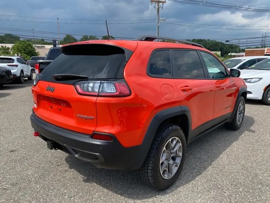 2021 Jeep Cherokee Trailhawk photo 1
