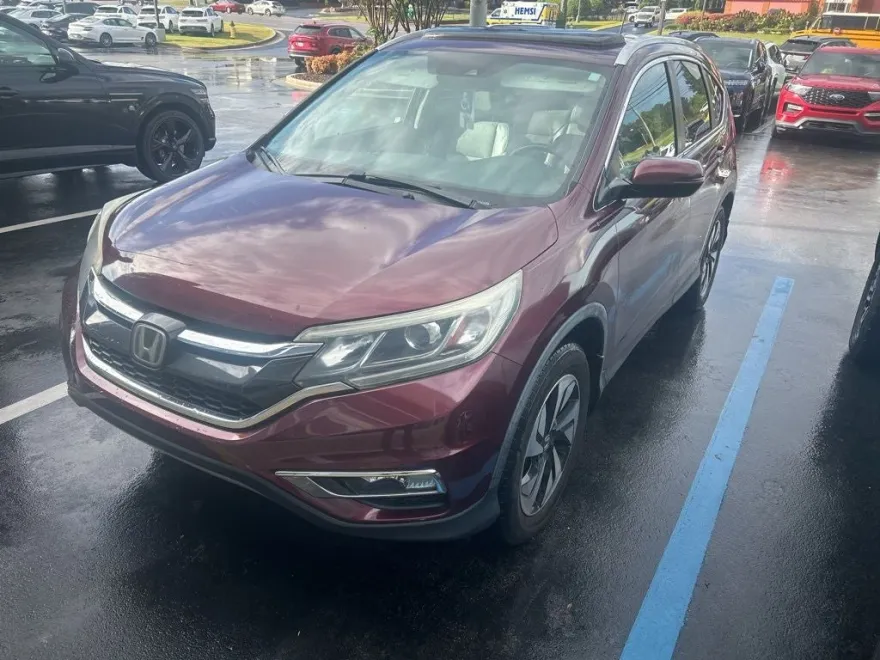 2016 Honda CR-V Touring photo 1