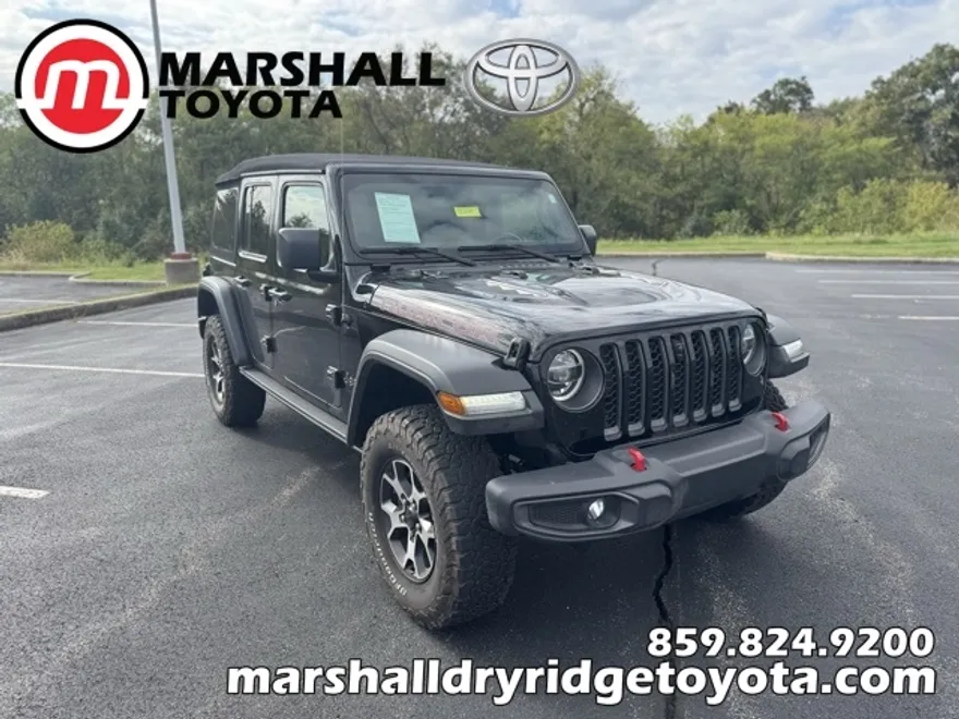 2021 Jeep Wrangler Unlimited Rubicon photo 1