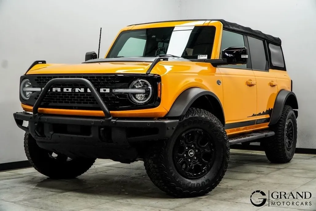 2021 Ford Bronco Wildtrak photo 1