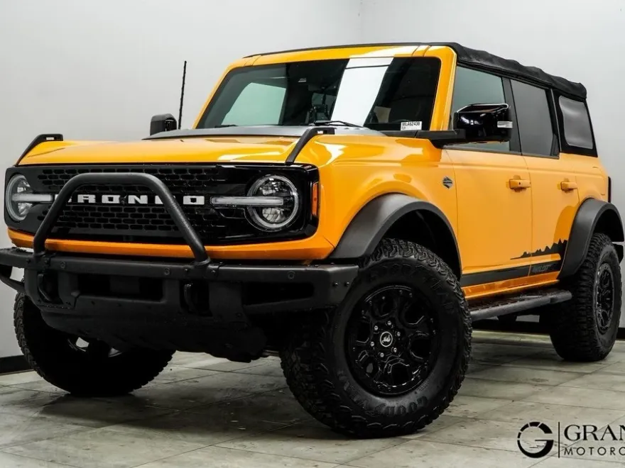 2021 Ford Bronco Wildtrak photo 1
