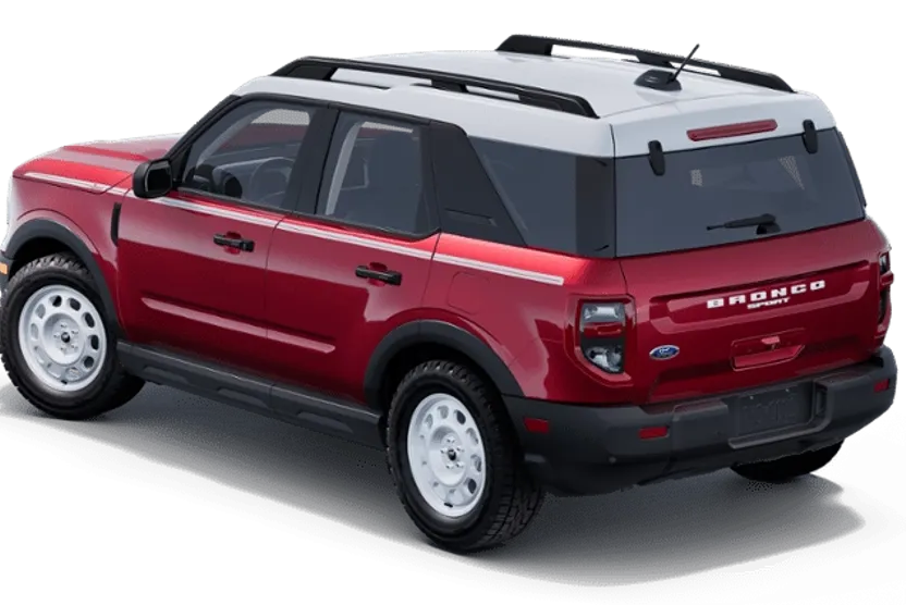 2025 Ford Bronco Sport Heritage photo 1