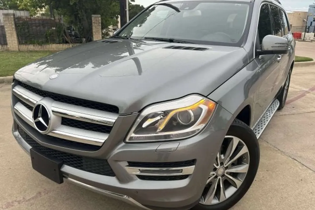 2014 Mercedes Benz GL 450 photo 1