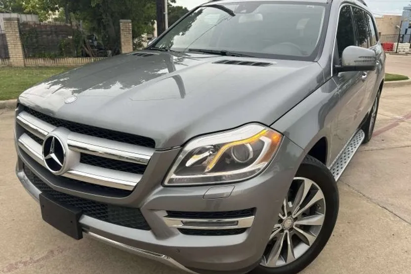2014 Mercedes Benz GL 450 photo 1