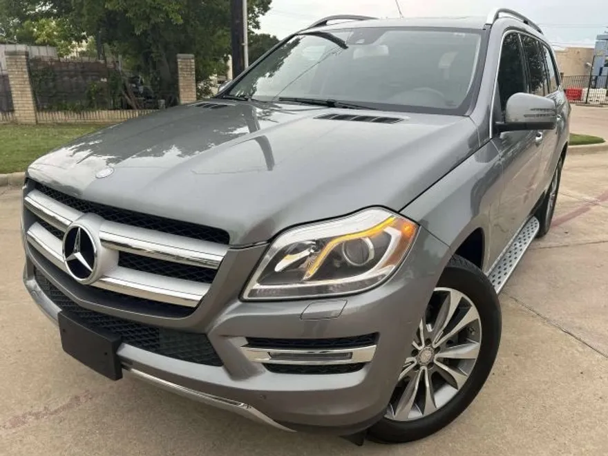 2014 Mercedes Benz GL 450 photo 1