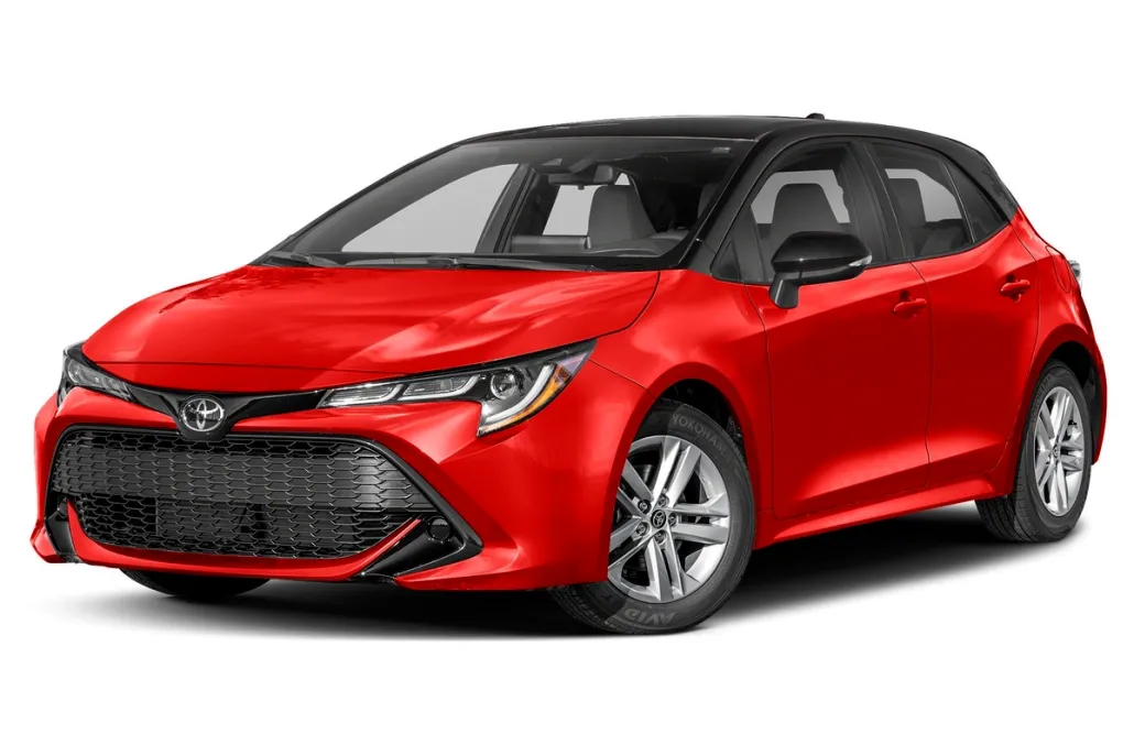2022 Toyota Corolla SE photo 1
