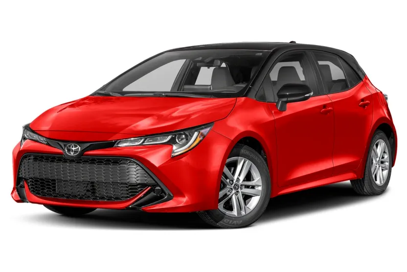 2022 Toyota Corolla SE photo 1