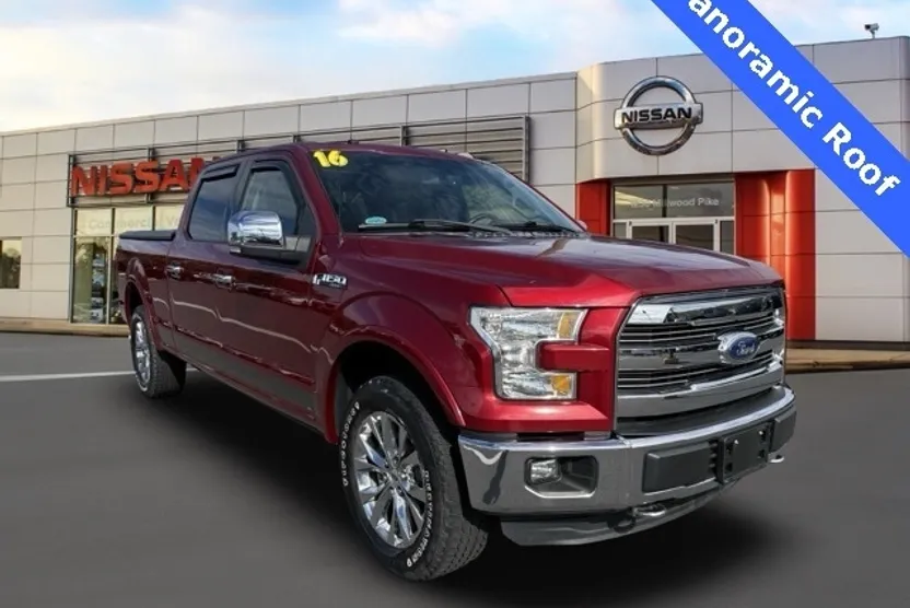 2016 Ford F-150 Lariat photo 1