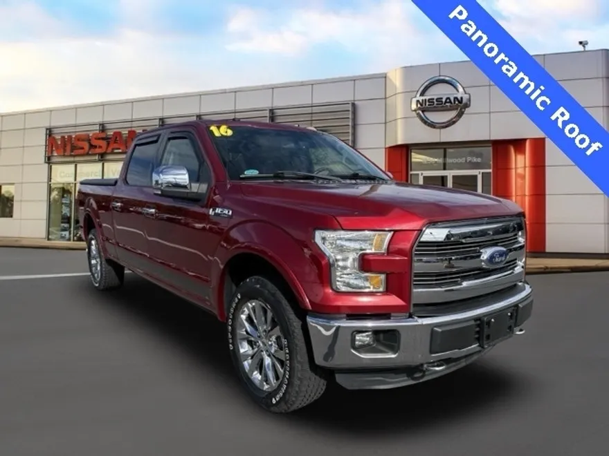 2016 Ford F-150 Lariat photo 1