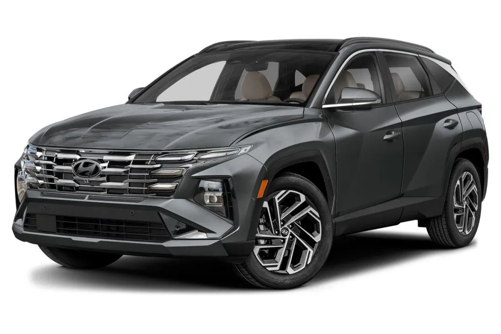 2026 Hyundai Tucson Limited photo 1